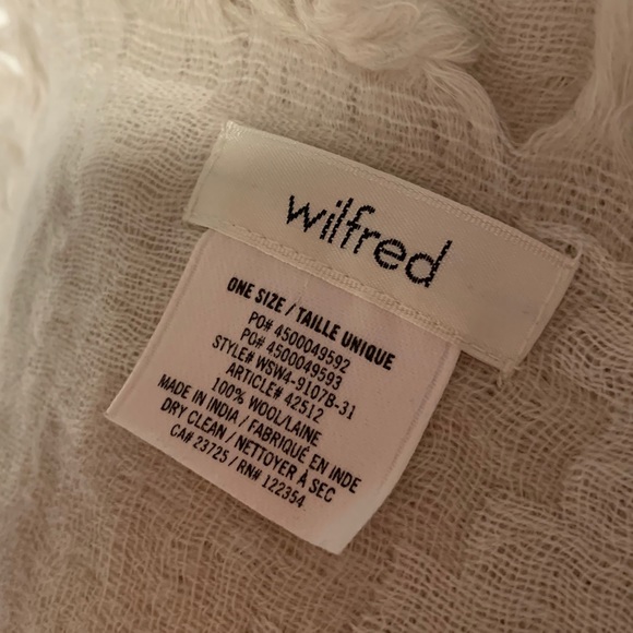 wilfred ‘diamond mosaic blanket scarf' - Picture 5 of 5